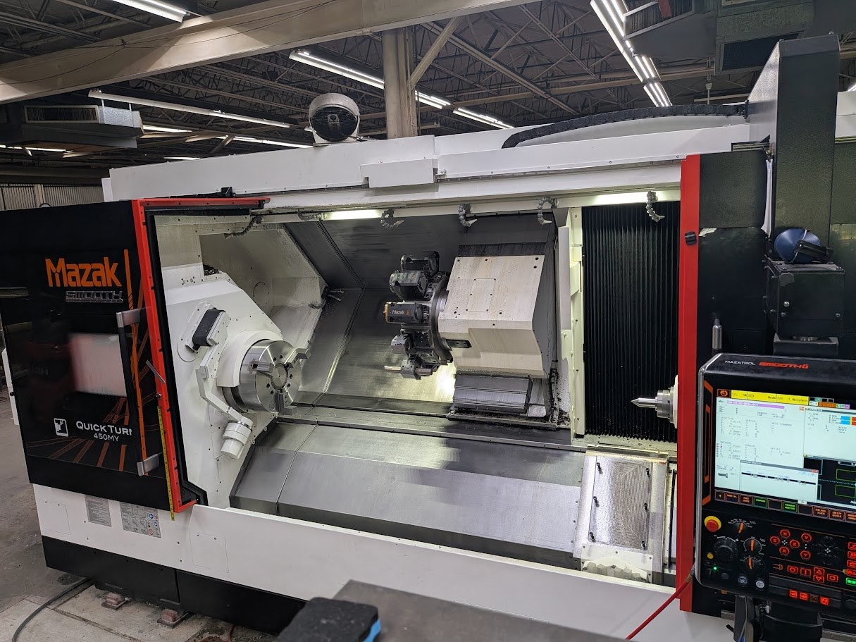 Mazak Quick Turn 450MY