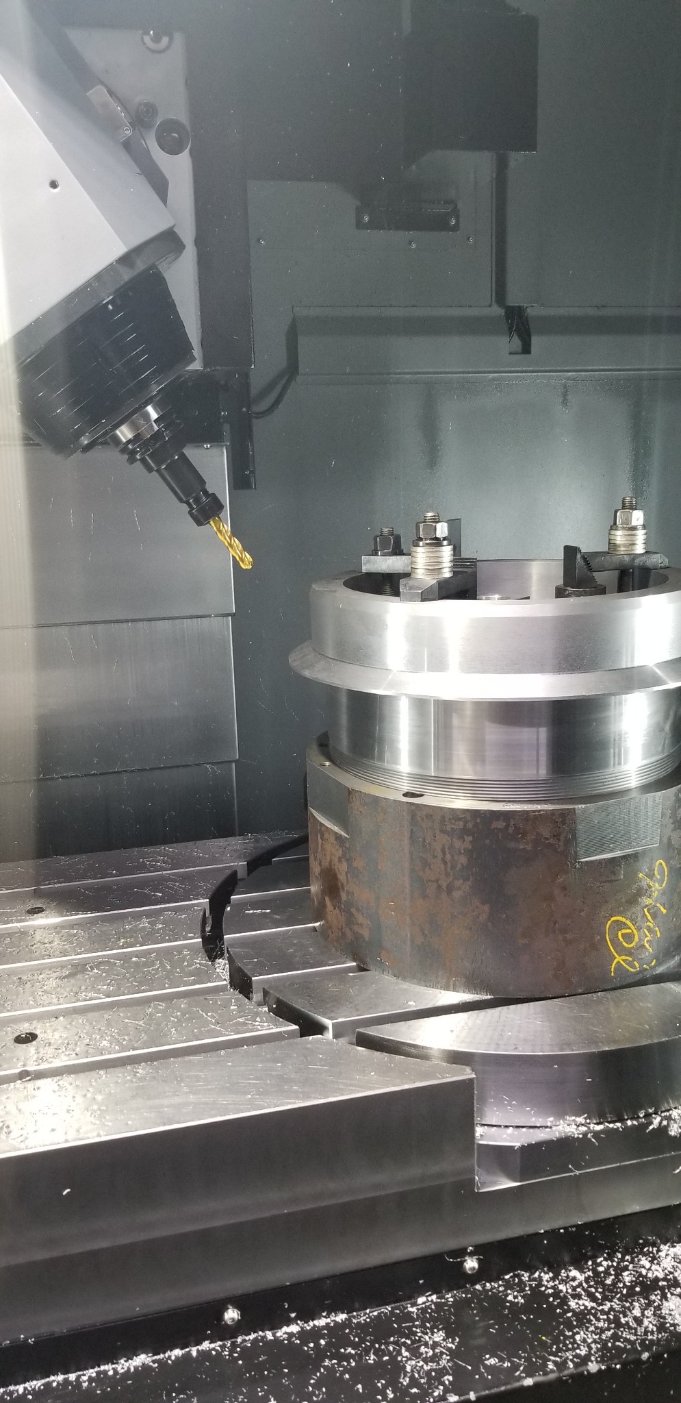 5-Axis Milling