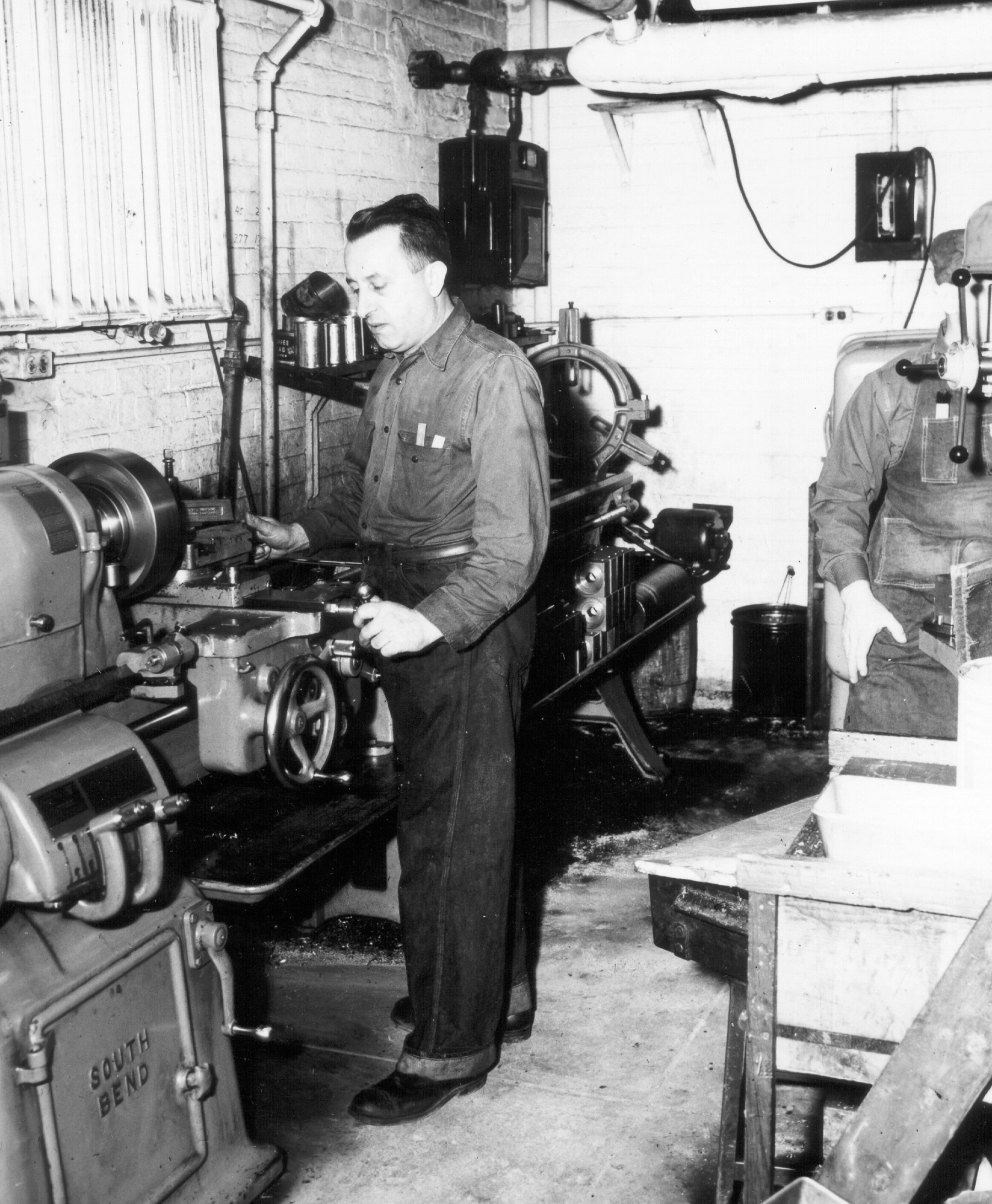PEMCO early machining history