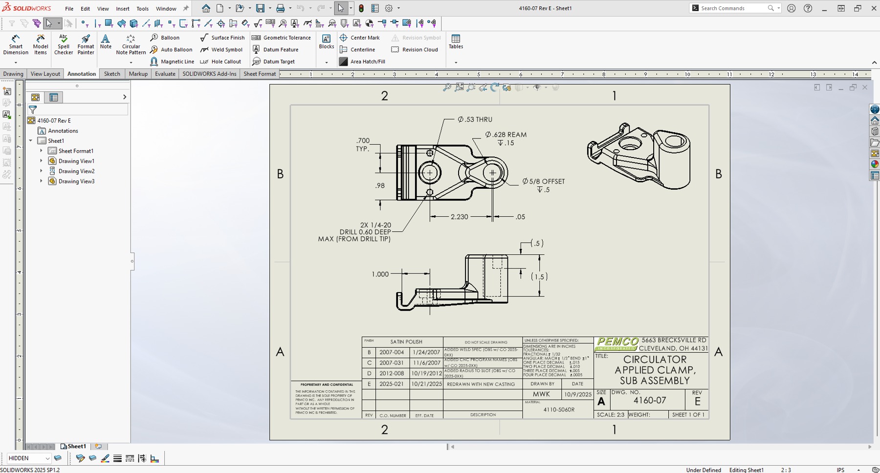 Design & Engineering Support