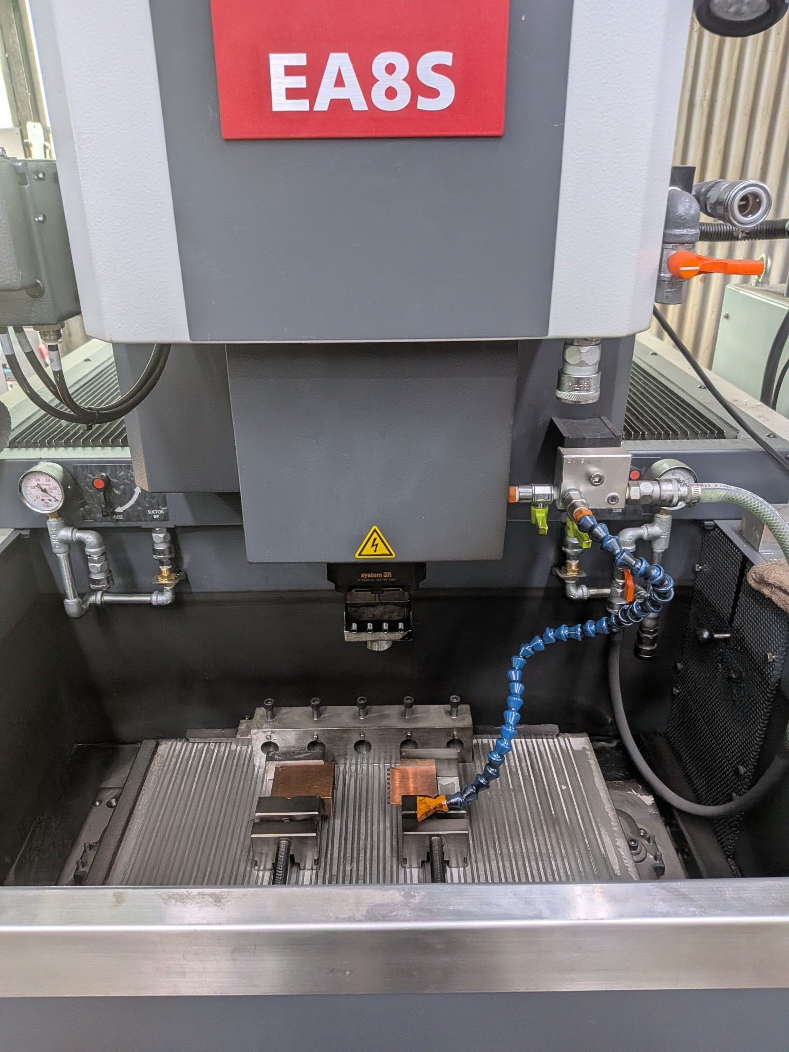 PEMCO EDM machine