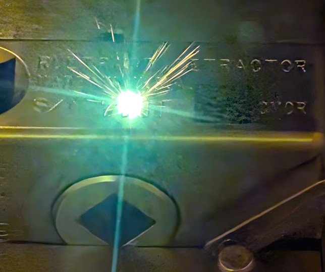 PEMCO laser marking