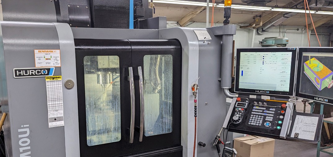 PEMCO Hurco VM10Ui machining center