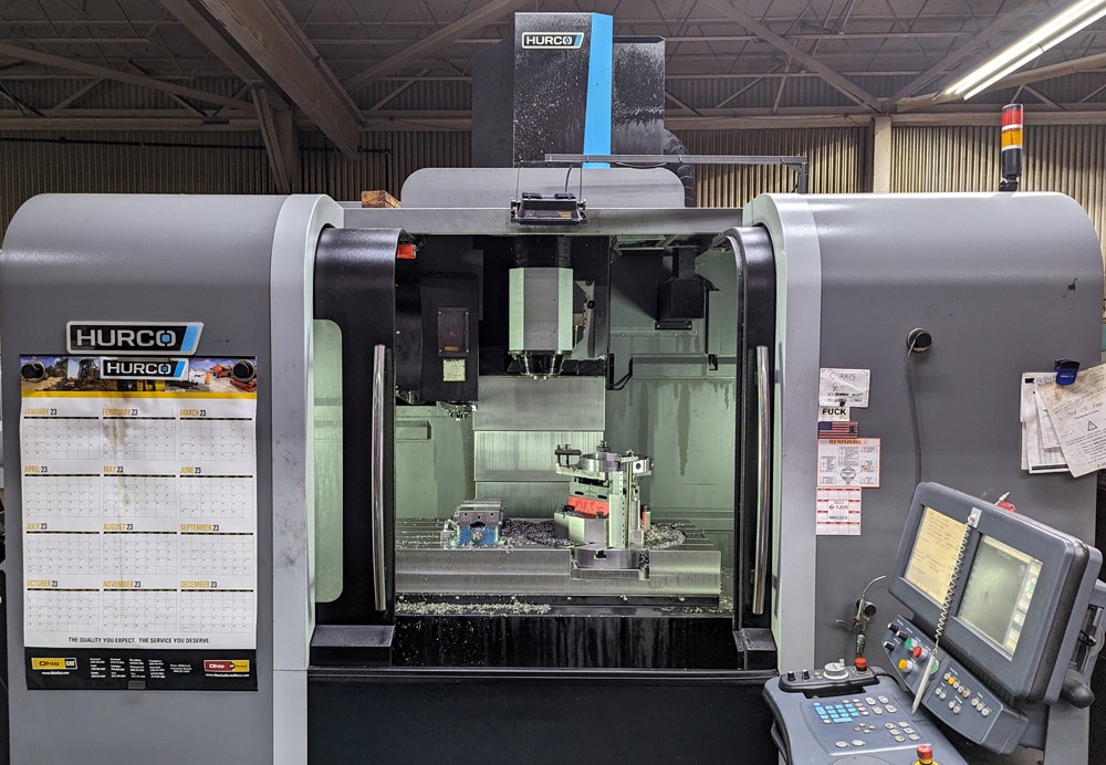 PEMCO Hurco VMX42SRTi machining center