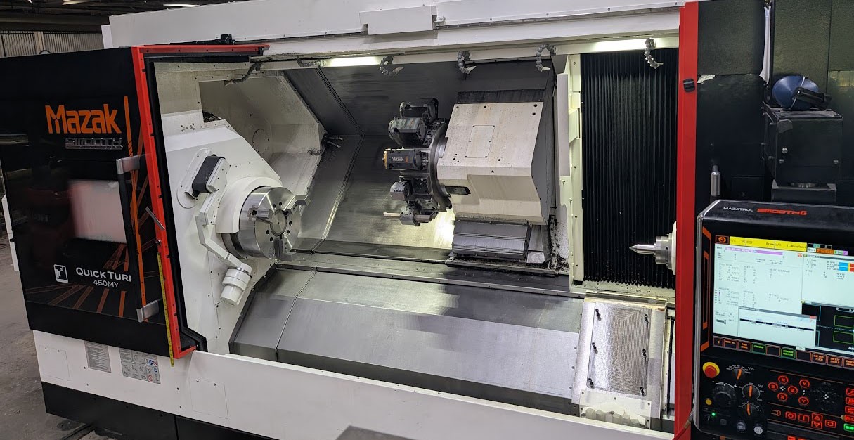 PEMCO Mazak Quick Turn 450MY