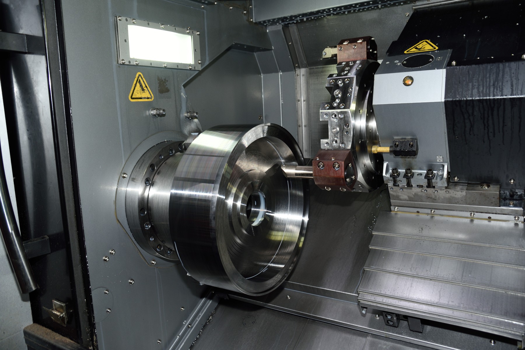 PEMCO precision machining photo