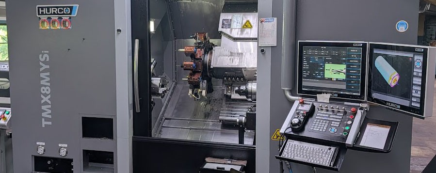 PEMCO Hurco TMX8MYSi subspindle